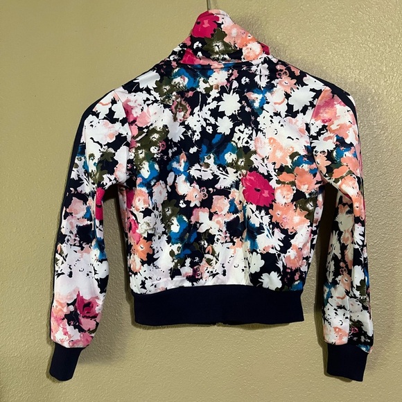 Art Class Girls Floral Active Jacket Girls S(6/6X) - Picture 4 of 7